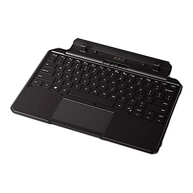Dell  Tastatur - mit ClickPad - Hintergrundbeleuchtung