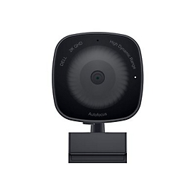 Dell WB3023 - Webcam - Farbe - 2560 x 1440 - Audio - USB 2.0