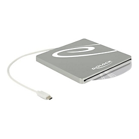 Delock 5.25 External Enclosure Slot-in Slim SATA > USB C - Speichergehäuse - SATA - USB 3.1 (Gen 1)