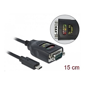 Delock Adapter USB Type-C to 1 x Serial RS-232