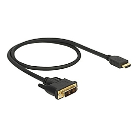 Delock Adapterkabel - HDMI / DVI - 50 cm
