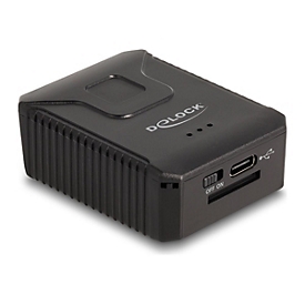 Delock Barcode-Scanner - tragbar - 100 Scans/Sek.