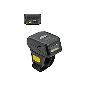 Delock - Barcode-Scanner - tragbar - 100 Scans/Sek. - decodiert - USB, RF(2.4 GHz), Bluetooth 4.1