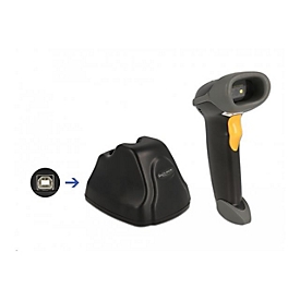 Delock Barcode-Scanner - tragbar - 200 Scans/Sek.