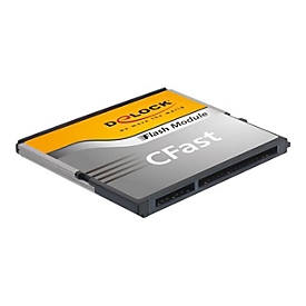 Delock CFast - Flash-Speicherkarte - 128 GB