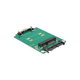 Delock Converter Micro SATA 16 Pin > mSATA full size - Speicher-Controller - SATA 3Gb/s - SATA 3Gb/s