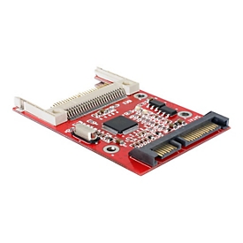 Delock Delock Card Reader-SATA 2½"drive > Compact Flash internal - Kartenleser (CF I, CF II, Microdrive)