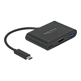 Delock - Dockingstation - USB-C / Thunderbolt 3 - HDMI