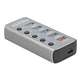 Delock Hub - 4 x USB 3.2 Gen 1 - Desktop