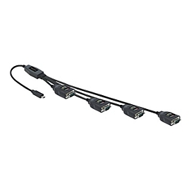 Delock Kabel USB / seriell - 24 pin USB-C (M)