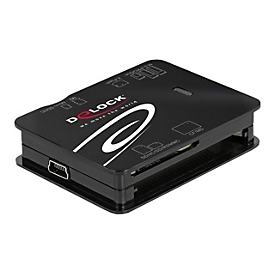 Delock Kartenleser (MMC, SD, xD, microSD, MS