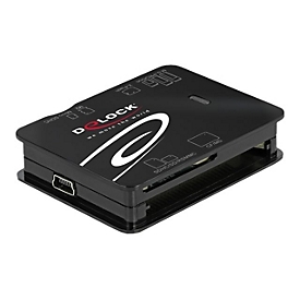 Delock - Kartenleser (MMC, SD, xD, microSD, MS Micro, CFast Card) - USB 2.0