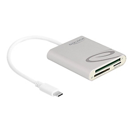 Delock - Kartenleser (Multi-Format) - USB-C