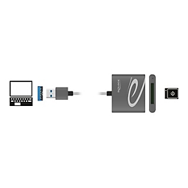 Delock - Kartenleser (XQD, XQD 2.0) - USB 3.0