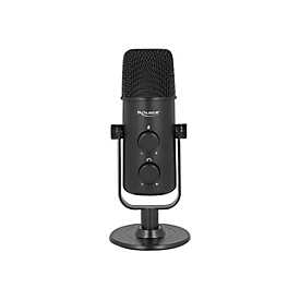Delock Mikrofon - USB - Schwarz