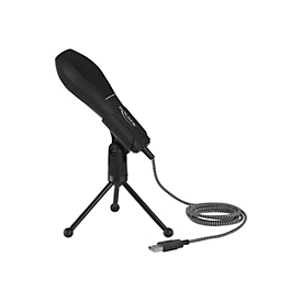 Delock Mikrofon - USB - Schwarz