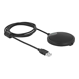 Delock Mikrofon - USB - Schwarz