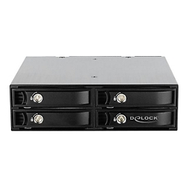 Delock - Mobiles Speicher-Rack - 2.5" (6.4 cm)