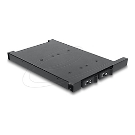 Delock Mobiles Speicher-Rack - M.2 - Schwarz