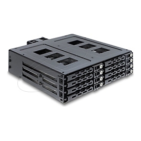 Delock Mobiles Speicher-Rack - with lock - 2.5" (6.4 cm)