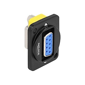 Delock Modulares Faceplate-Snap-In - an Schalttafel