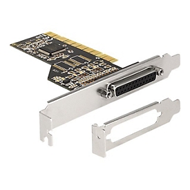 Delock PCI Card > 1 x Parallel - Parallel-Adapter - PCI - IEEE 1284