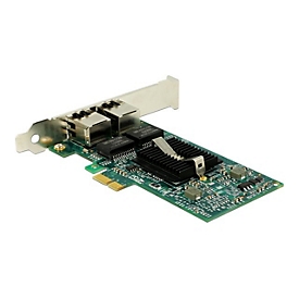 Delock PCI Express Card > 2 x Gigabit LAN - Netzwerkadapter - PCIe 2.0 - Gigabit Ethernet x 2