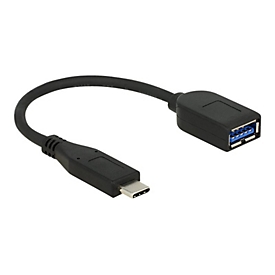Delock Premium - USB Typ-C-Adapter - USB Typ A zu USB-C - 10 cm