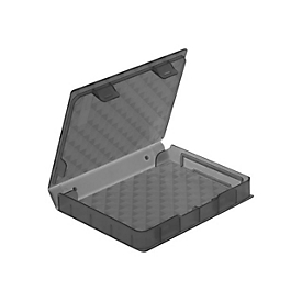 Delock Protection Box - Festplattenlaufwerk-Schutzgehäuse - Kapazität: 1 Festplatte (2,5")