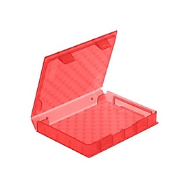 Delock Protection Box - Festplattenlaufwerk-Schutzgehäuse - Kapazität: 1 Festplatte (2,5")