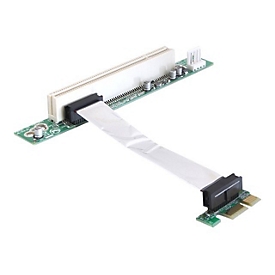 Delock Riser card PCI Express x1 > PCI 32Bit 5 V with flexible cable - Riser Card