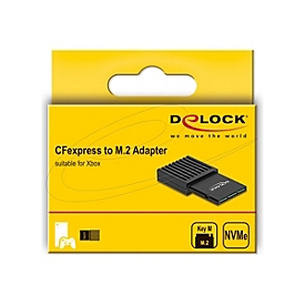 Delock Schnittstellenadapter - M.2 Card - PCIe
