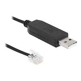 Delock Serieller Adapter - USB 2.0 - RS-232