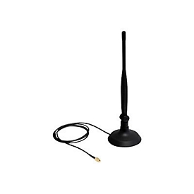Delock SMA WLAN Antenna with Magnetic Stand and Flexible Joint 4 dBi - Antenne