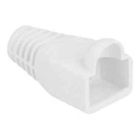 Delock Strain relief for RJ45 plug - Netzwerkkabel-Knickschutz - weiß (Packung mit 20)