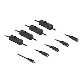 Delock Stromkabel - Gleichstromstecker 5,5 x 2,1 mm (M)