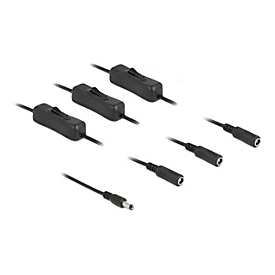 Delock Stromkabel - Gleichstromstecker 5,5 x 2,1 mm (M)