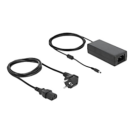 Delock - Switch - unmanaged - 4 x 10/100/1000 (PoE+) + 1 x 10/100/1000 (Uplink) - Desktop - PoE+ (60 W)