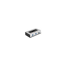 Delock Switch USB 3.0 2 port manual bidirectional - USB-Umschalter für die gemeinsame Nutzung von Peripheriegeräten - 2 Anschlüsse