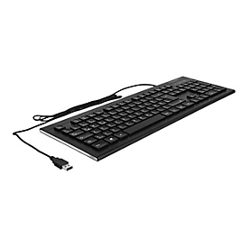 Delock - Tastatur - USB - QWERTZ - Deutsch - Schwarz