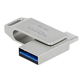 Delock USB-Flash-Laufwerk - 128 GB - USB 3.2