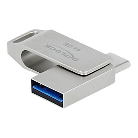 Delock USB-Flash-Laufwerk - 64 GB - USB 3.2