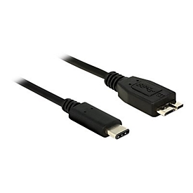Delock - USB Typ-C-Kabel - Micro-USB Typ B zu USB-C - 1 m