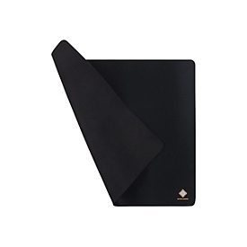 Deltaco GAM-005 - Noir - Monochromatique - Néoprène - Caoutchouc - Tapis de souris de jeu