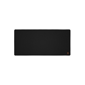 Deltaco GAM-136 - Noir - Monochromatique - Tapis de souris de jeu