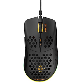 Deltaco GAMING DM210 - Maus - 7 Tasten - kabelgebunden