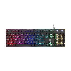 Deltaco GAMING GAM-021-RGB - Tastatur - Hintergrundbeleuchtung