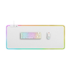 Deltaco Gaming GAM-079-W - Mauspad - 5 V - weiß