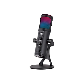 Deltaco Gaming RGB Streaming Mikrofon schwarz - Mikrofon - 20 KHz