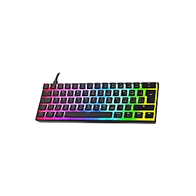 Deltaco TKL Gaming Keyboard v2 RGB - Keyboard - QWERTZ